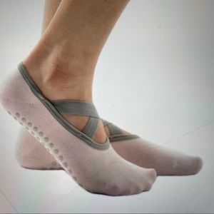 Non- Slip Cotton Yoga Socks.